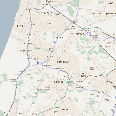 map of the business address