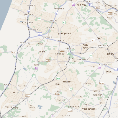 map of the business address