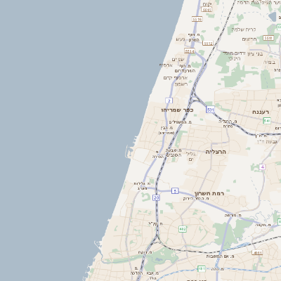 map of the business address