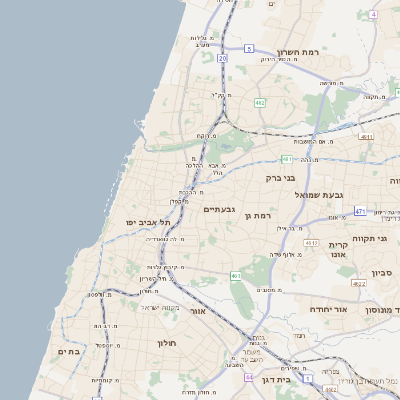 map of the business address