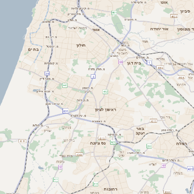 map of the business address