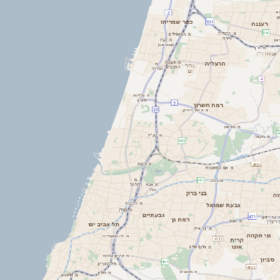 map of the business address