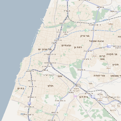 map of the business address