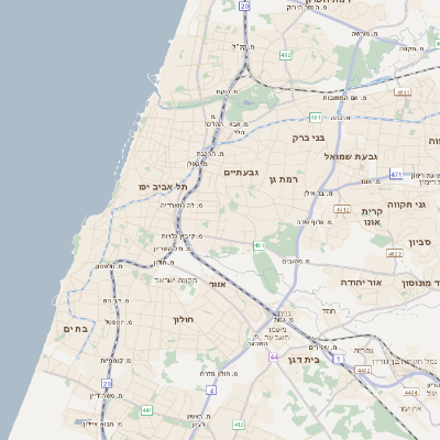 map of the business address