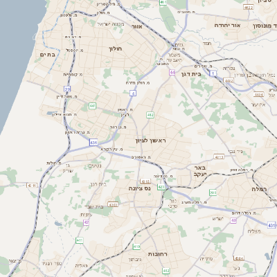 map of the business address