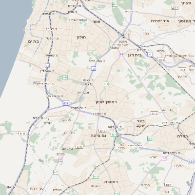 map of the business address