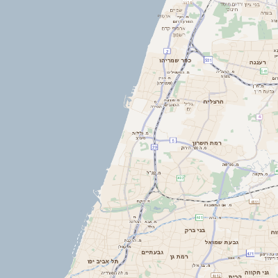 map of the business address