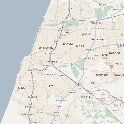 map of the business address