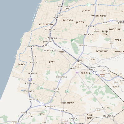 map of the business address