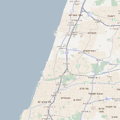 map of the business address