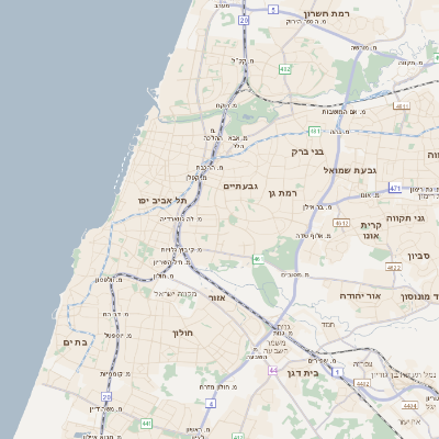 map of the business address