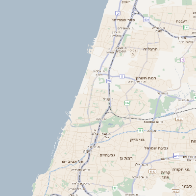 map of the business address