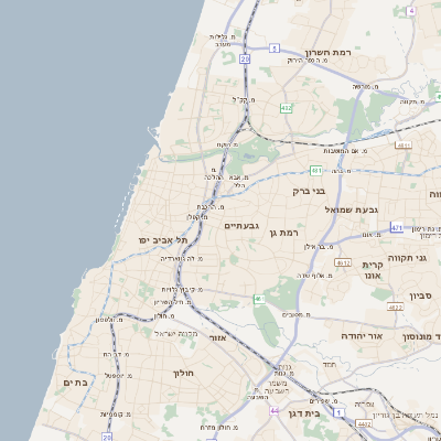 map of the business address