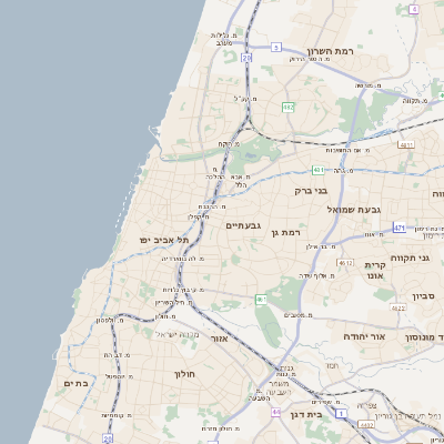 map of the business address