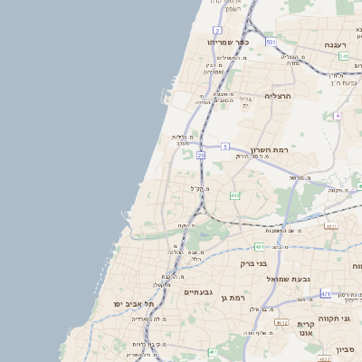 map of the business address