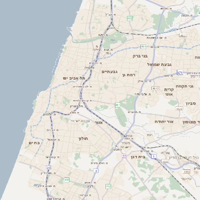 map of the business address