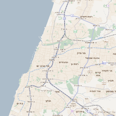 map of the business address