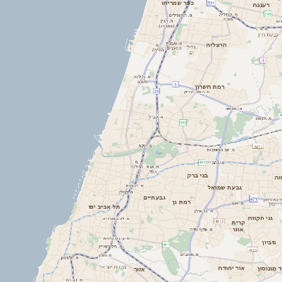 map of the business address