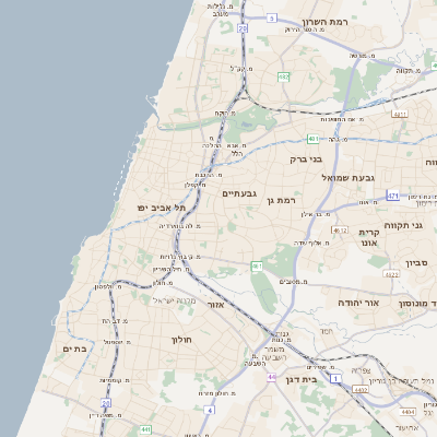 map of the business address