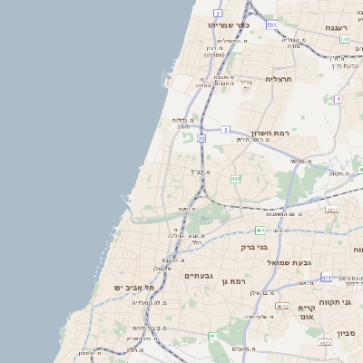 map of the business address