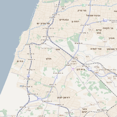 map of the business address