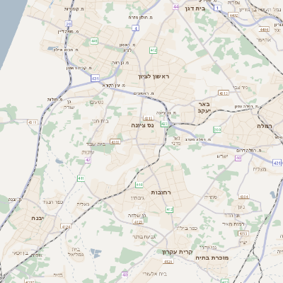 map of the business address