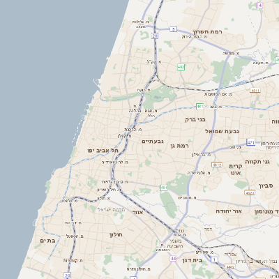 map of the business address