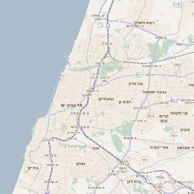 map of the business address