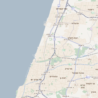 map of the business address