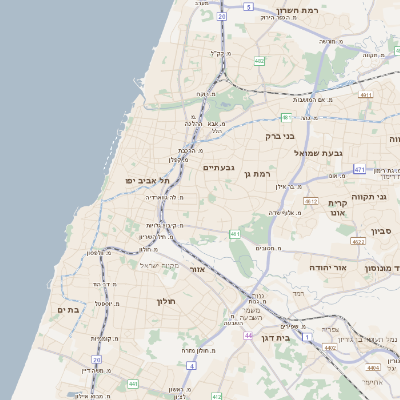 map of the business address