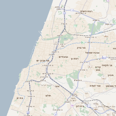 map of the business address