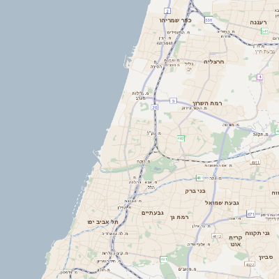 map of the business address