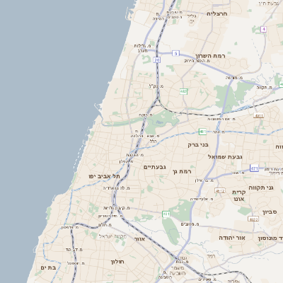 map of the business address