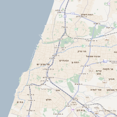 map of the business address