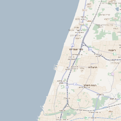 map of the business address