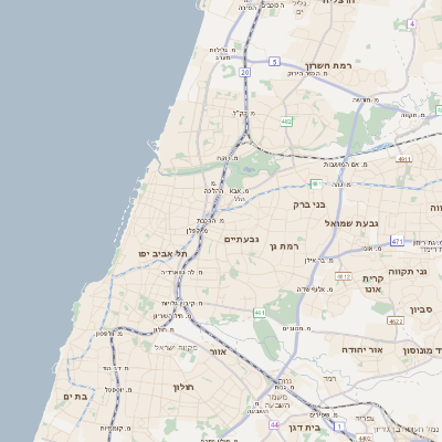 map of the business address