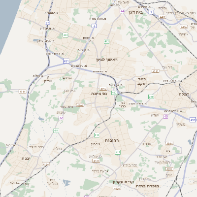 map of the business address