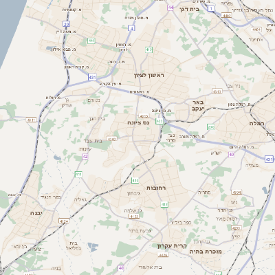 map of the business address