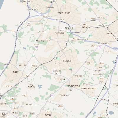 map of the business address