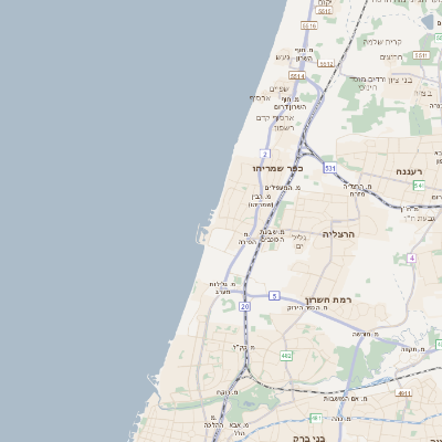 map of the business address