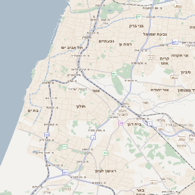 map of the business address