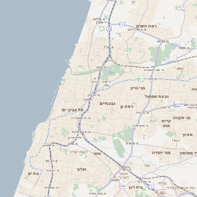 map of the business address