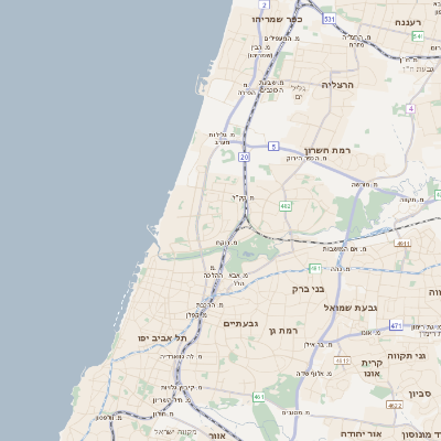 map of the business address