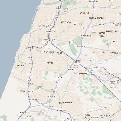 map of the business address