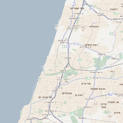 map of the business address