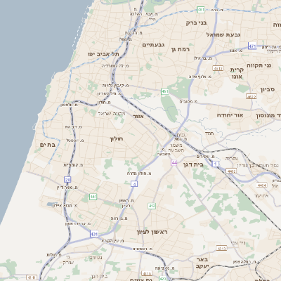 map of the business address