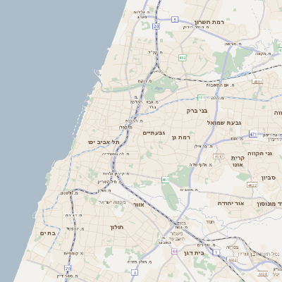 map of the business address