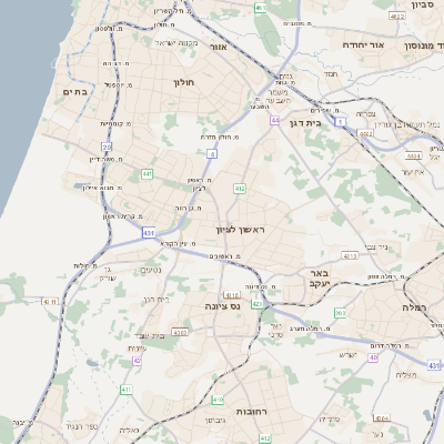 map of the business address