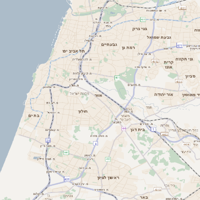 map of the business address