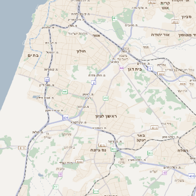 map of the business address